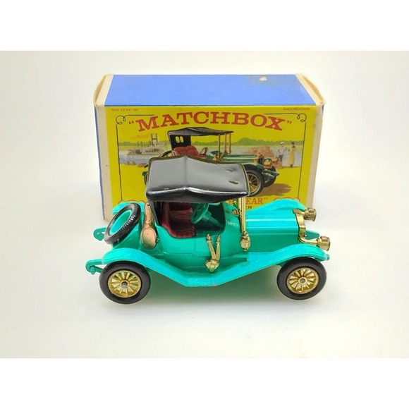 MATCHBOX Other - Matchbox Models of Yesteryear Y-14 1911 Maxwell Roadster with D3 Type Box